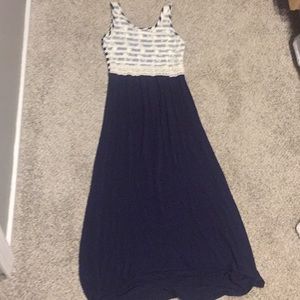 Girls ankle length dress